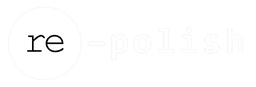 re-polish logo